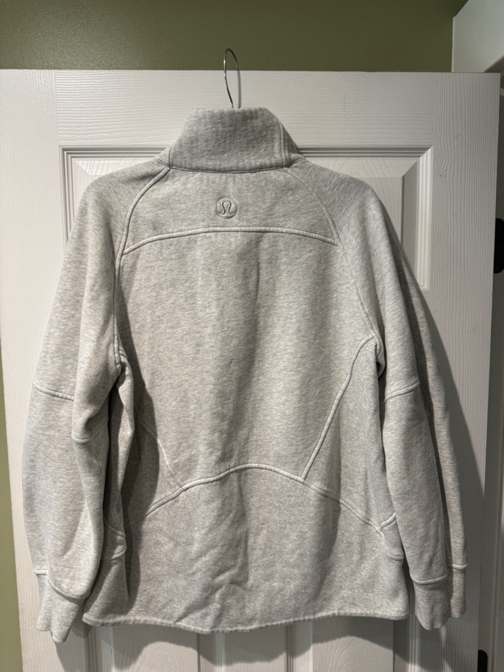 Lululemon Scuba Oversized Funnel-Neck Half Zip - Picture 9 of 12